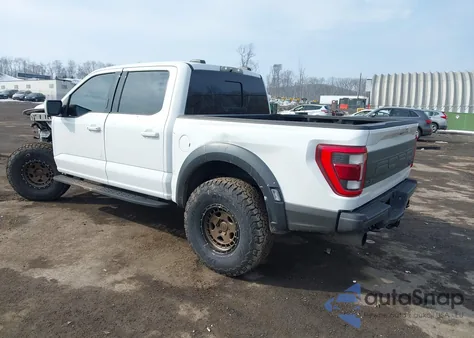 2022 Ford F-150 Raptor z USA, uszkodzony, nr VIN 1FTFW1RG2NFB01155
